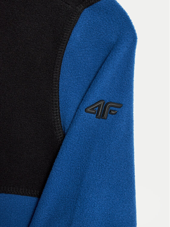 4F 4F Flis 4FJWAW24TFLEM212 Plava Regular Fit