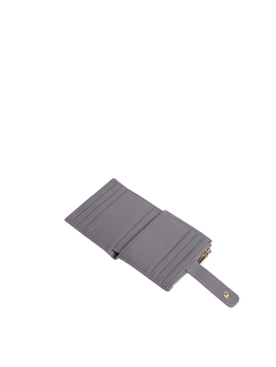 Coccinelle Coccinelle Portafoglio Metallic 1001 Grigio