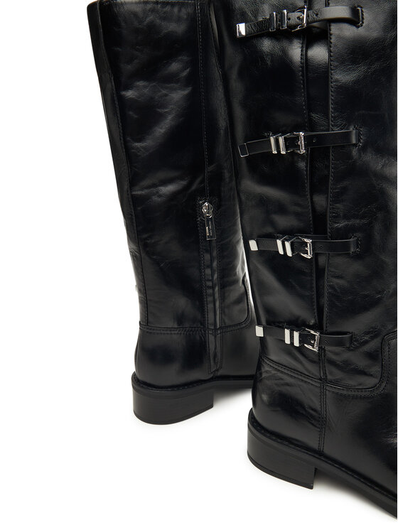 MICHAEL Michael Kors MICHAEL Michael Kors Čižmy Darrington 40F5DTFB6L Čierna