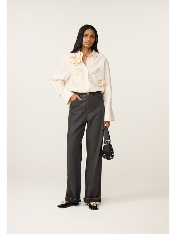 Fabienne Chapot Fabienne Chapot Bluzka 6897-1607-99 Biały Regular Fit