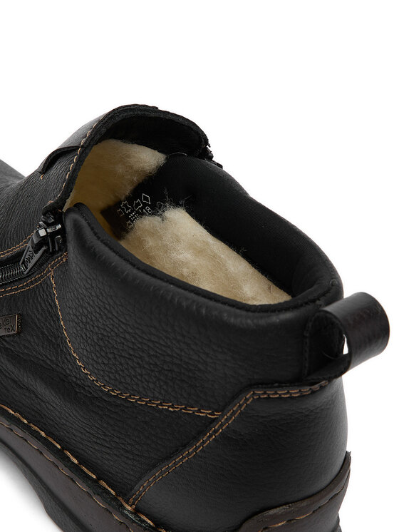 Rieker Rieker Botki 05398-00 Czarny