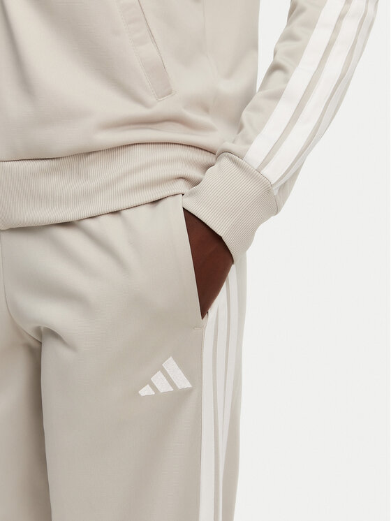 adidas adidas Melegítő Essentials 3-Stripes JD2686 Bézs Regular Fit