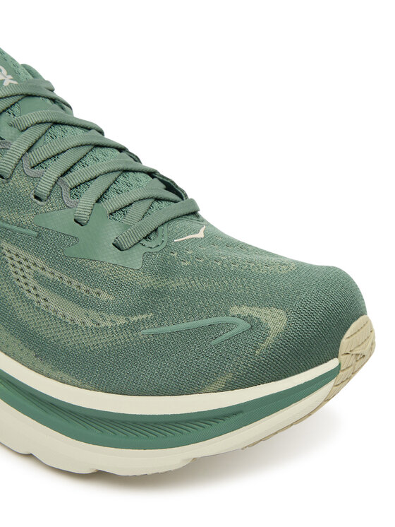 Hoka Hoka Buty do biegania Clifton 10 1162030 Khaki