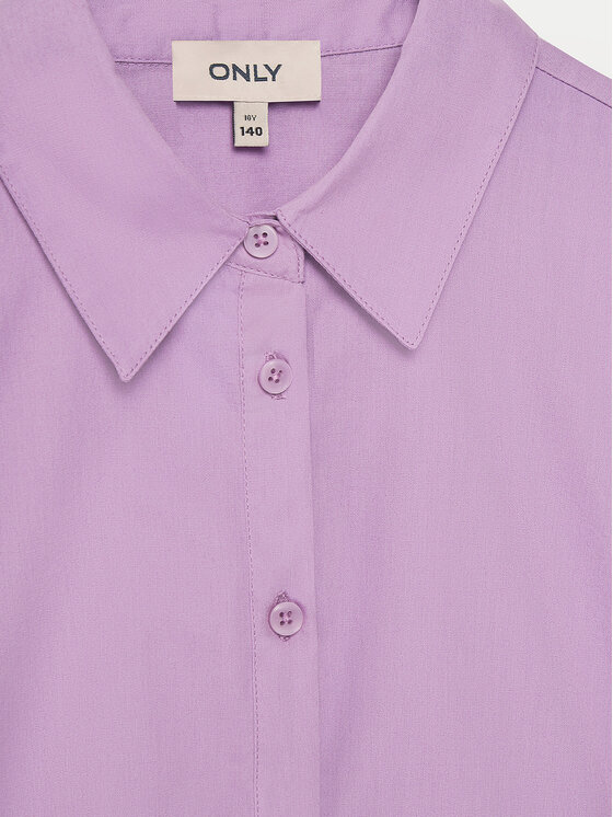 Kids ONLY Kids ONLY Marškiniai Nora 15339618 Violetinė Regular Fit