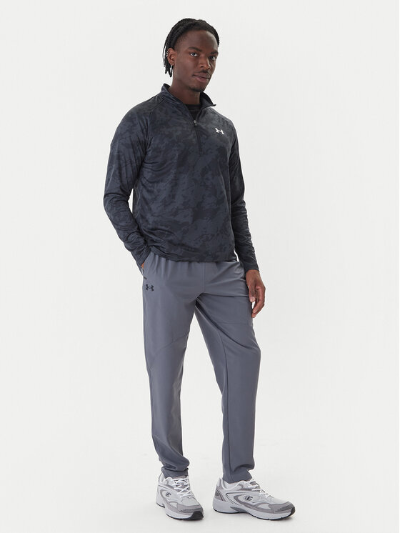 Under Armour Under Armour Donji dio trenerke Unstoppable 6003861 Siva Loose Fit