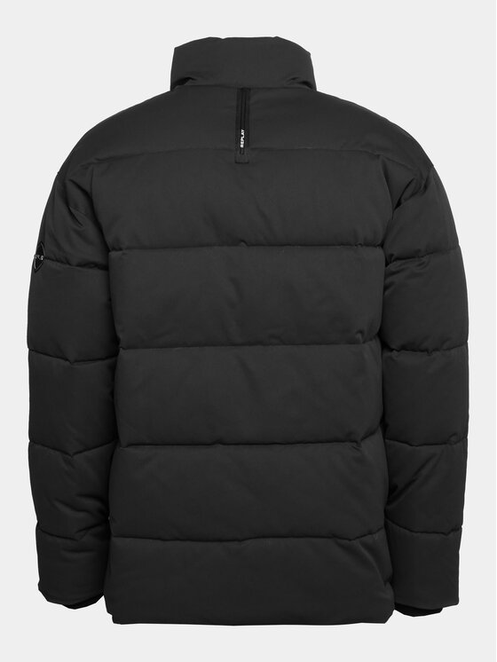 REPLAY REPLAY Зимно яке M8356.000.84730 Черен Regular Fit