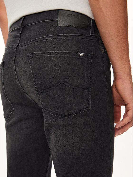 Mustang Mustang Jeans Frisco 1015492 Schwarz Skinny Fit