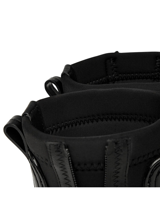 Tommy Hilfiger Tommy Hilfiger Holínky Corporate Zipper Rainboot FW0FW06000 Černá