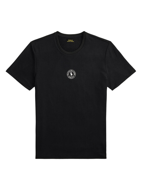 Polo Ralph Lauren Polo Ralph Lauren Tričko 714P01951001 Čierna Slim Fit