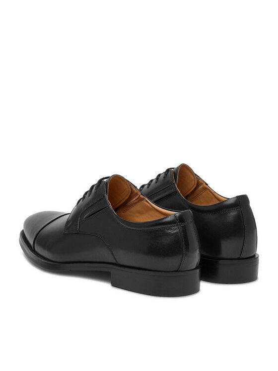 GINO ROSSI GINO ROSSI Halbschuhe EO-SEVERINO-01 Schwarz