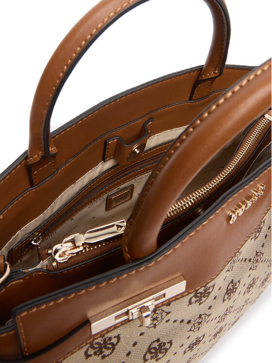 Guess Guess Дамска чанта Melinda HWJP99 02060 Кафяв