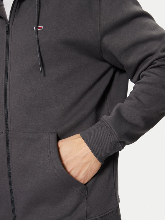 Tommy Jeans Tommy Jeans Bluză DM0DM20743 Gri Regular Fit
