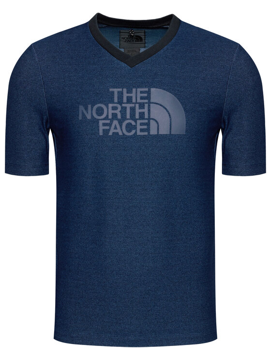 The North Face The North Face T-shirt Big Logo Tee NF0A3LDS Tamnoplava Regular Fit