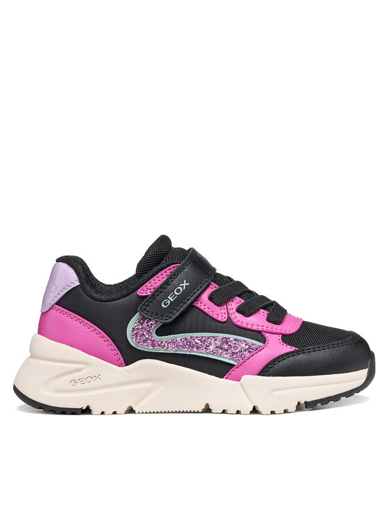 Geox Sneakers J Loftus Girl J46M2A 0FU54 C9235 M Negru