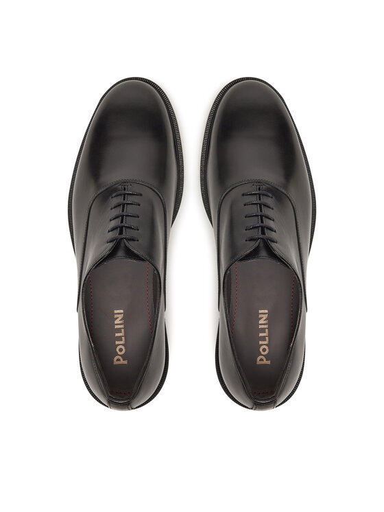 Pollini Pollini Nizki čevlji SB10112M0MUA0000 Črna