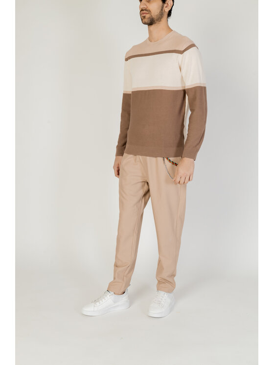 HAMAKI-HO HAMAKI-HO Maglione ME3088H Marrone To Fit