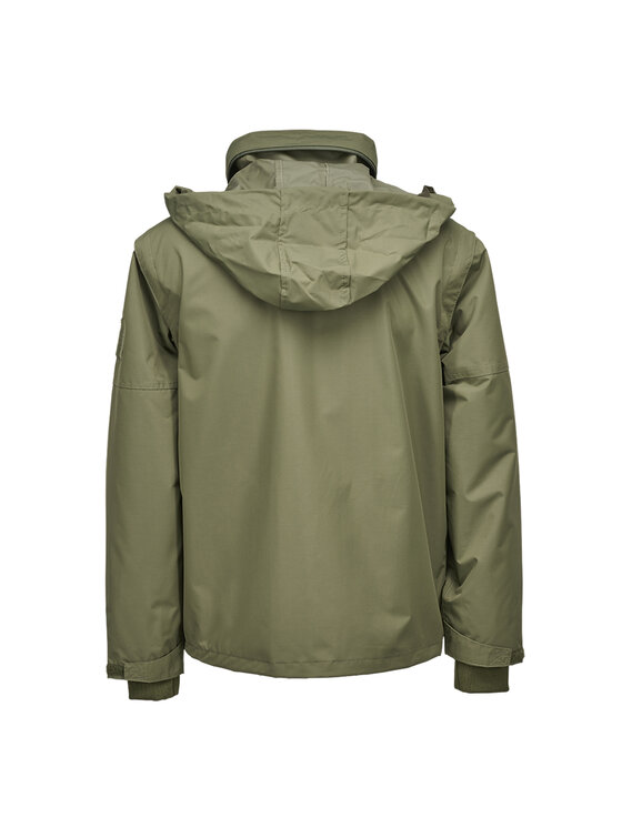 Brandit Brandit Kurtka outdoor 3191.1.XXL Zielony Regular Fit
