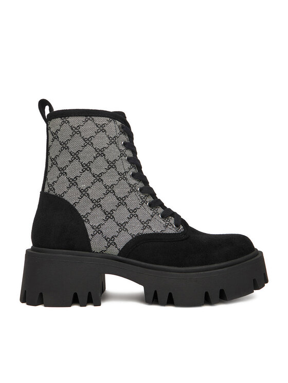 Nine West Nine West Kotníková obuv CEO-MALAK-01 Šedá