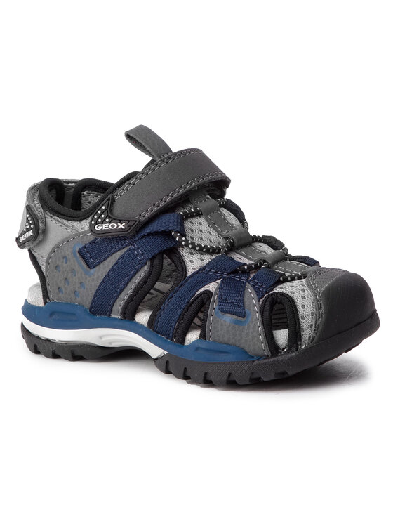 Geox Geox Sandály J Borealis B. B J920RB 0CE14 C0739 M Šedá