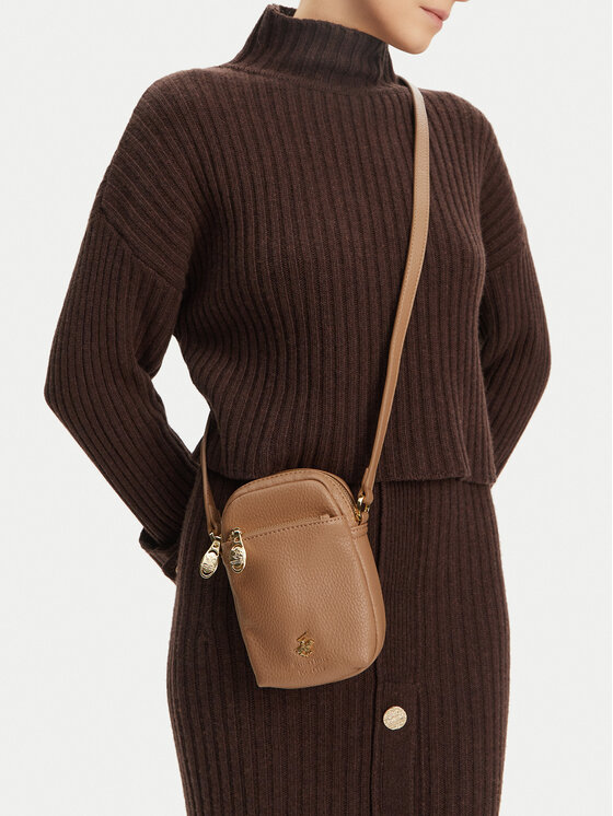 Beverly Hills Polo Club Torebka C-BHPC-L-004-08 Beżowy