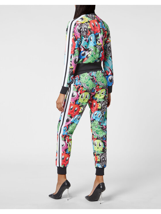 PHILIPP PLEIN PHILIPP PLEIN Tuta 4695 Multicolore Regular Fit