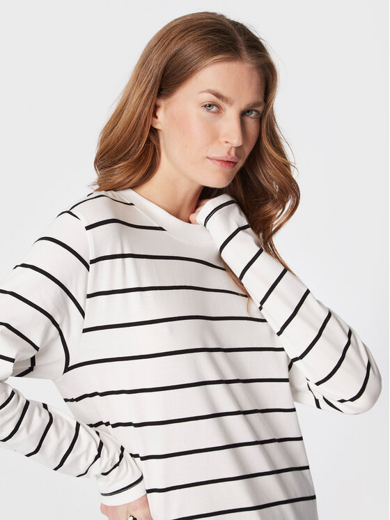 Gina Tricot Gina Tricot Μπλουζάκι Basic 18488 Λευκό Regular Fit