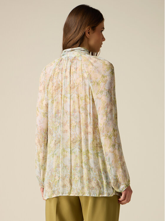 Oltre Oltre Camicia 5009J000827N004 Turchese Regular Fit