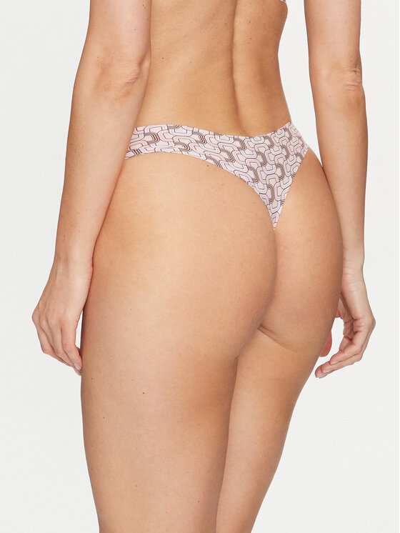 Chantelle Chantelle Stringi Soft Stretch C11D90 Beżowy