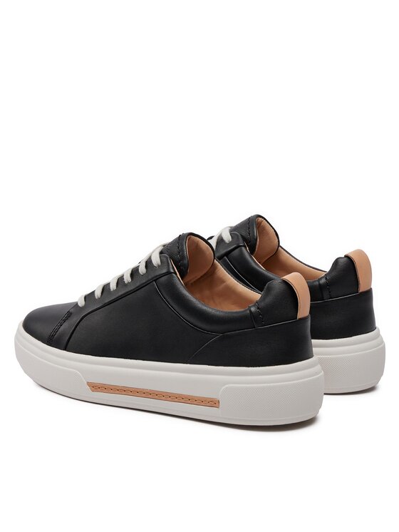 Clarks Clarks Tenisice Hollyhock Walk 26176307 Crna