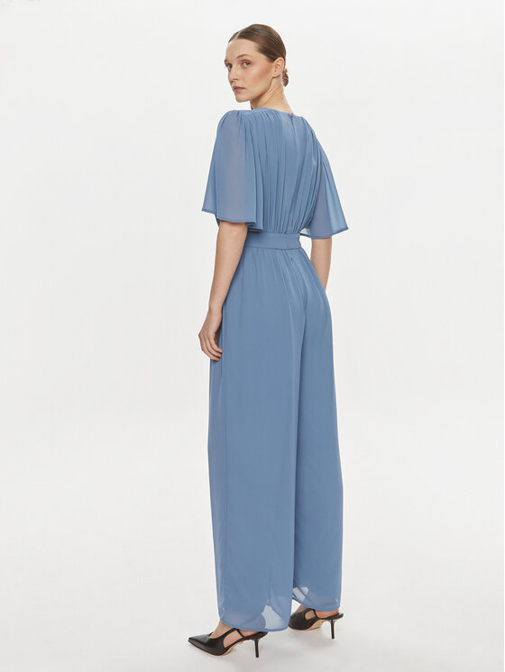 Vila Vila Kombinezons Karin 14093602 Zils Regular Fit