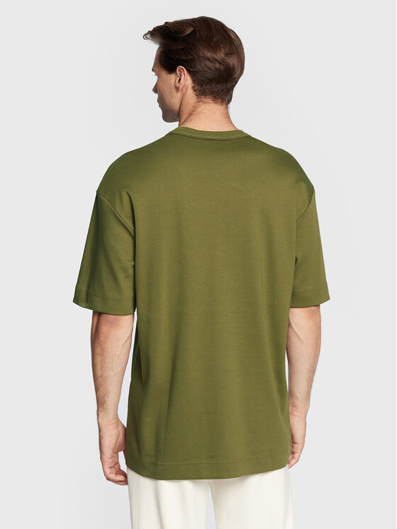 Fila Fila T-Shirt Taipas FAM0149 Zielony Oversize