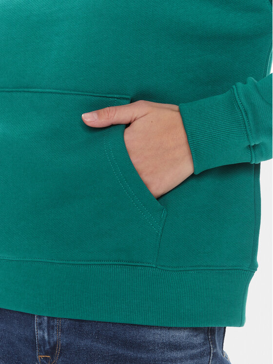 Tommy Jeans Tommy Jeans Світшот Badge DW0DW17326 Голубий Boxy Fit