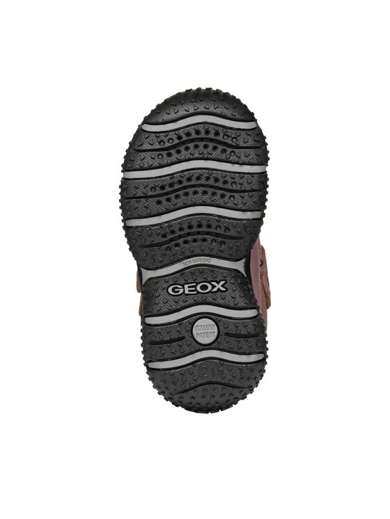 Geox Geox Gležnjarji B Baltic Girl B Abx B4654A 0MEFU C8J7J M Roza