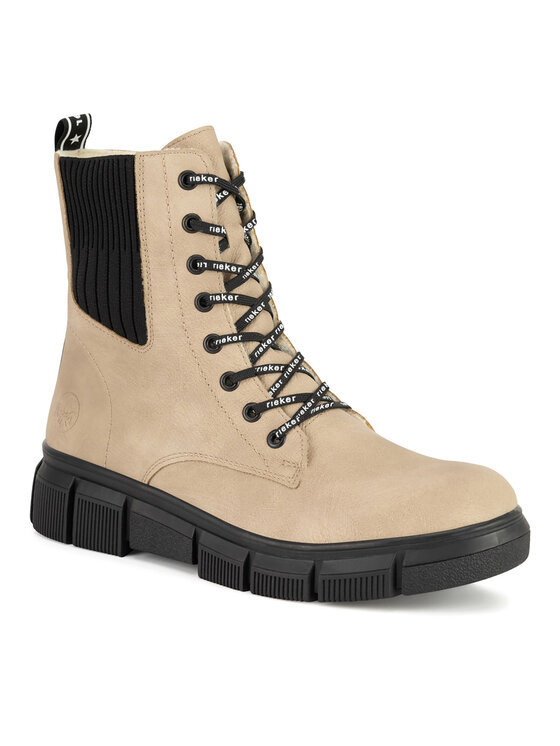 Rieker Rieker Stiefeletten X3414-60 Beige