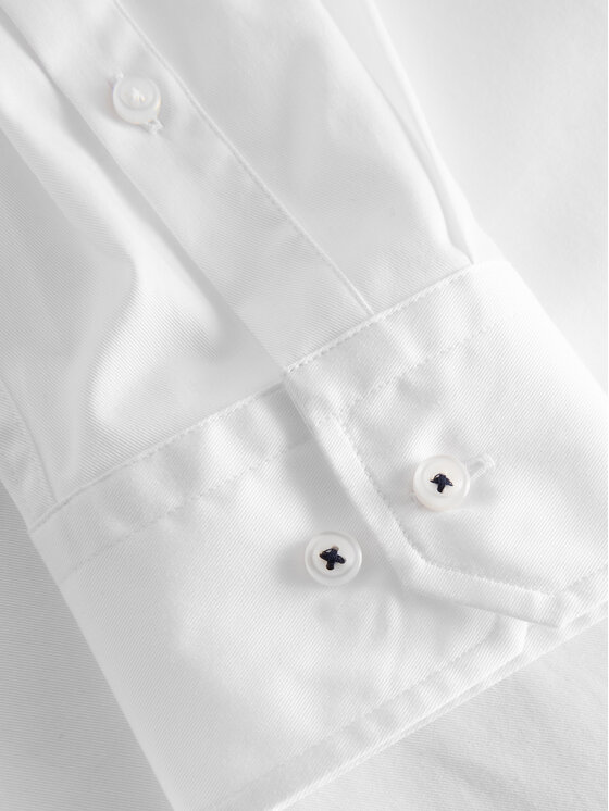 JOOP! JOOP! Camicia 30034392 Bianco Slim Fit