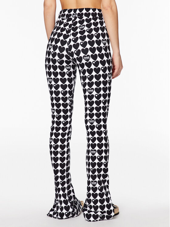 LOVE MOSCHINO LOVE MOSCHINO Pantaloni trening W162300E 2409 Colorat Slim Fit