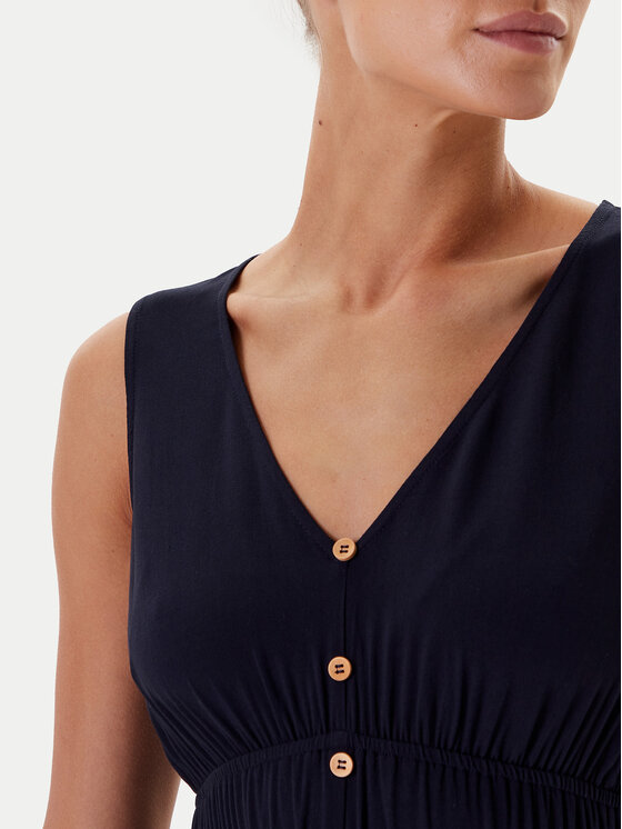 TATUUM Tatuum Sukienka letnia Letitia T2510.202 Granatowy Relaxed Fit
