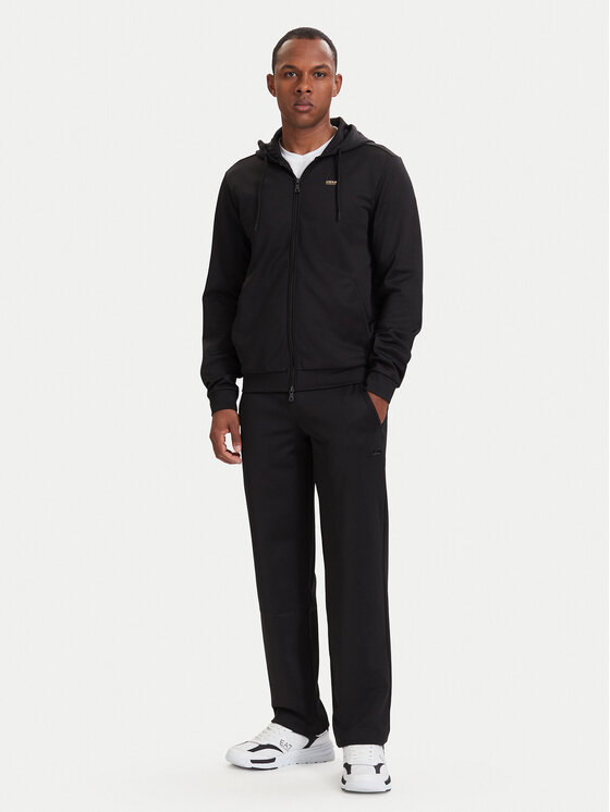 EA7 Emporio Armani EA7 Emporio Armani Hanorac 7M002099 AF27716 UC001 Negru Regular Fit