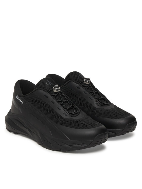 Calvin Klein Calvin Klein Sneakers Low Cut Lace-Up V3X9-83315-1903 D Negru