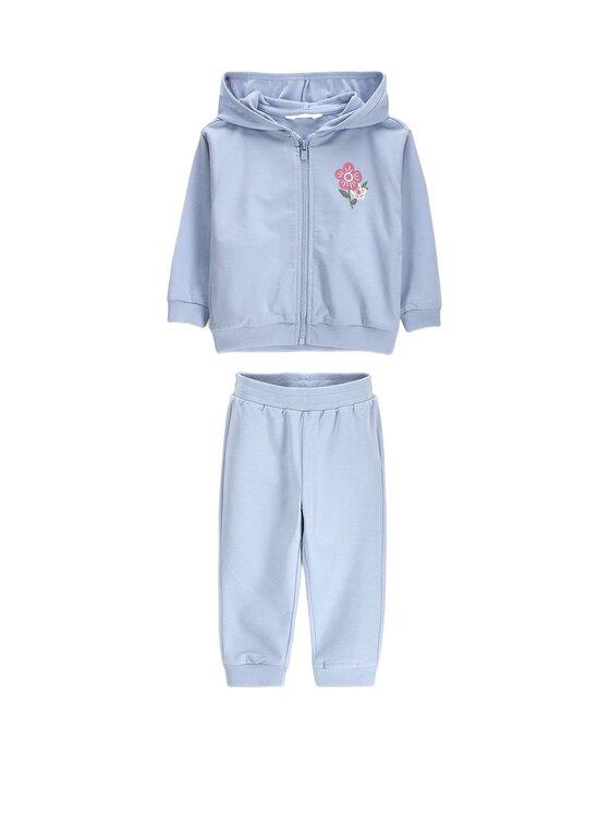 Coccodrillo Coccodrillo Zestaw dla niemowląt ZC6117304FGN-036 Niebieski Regular Fit