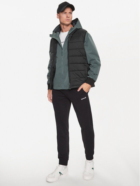 Sprandi Sprandi Γιλέκο SP3-KAM010 Μαύρο Regular Fit