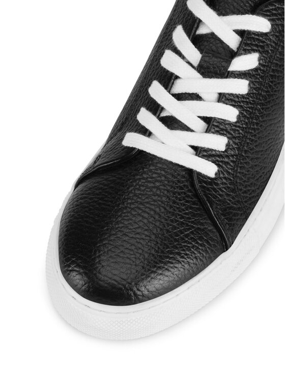 Sergio Bardi Sergio Bardi Sneakersy WI32-D1087-02SB Čierna