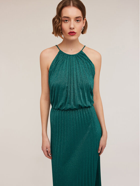 Motivi Motivi Vestito elegante 7069Q003134N035 Verde Regular Fit