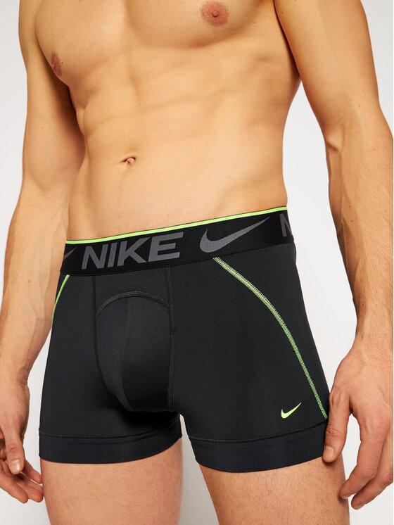 Nike Nike Σετ μποξεράκια 2 τμχ. Breathe Micro 0000KE1019 Μαύρο