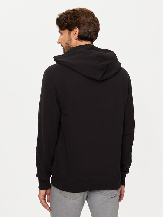 Calvin Klein Jeans Calvin Klein Jeans Μπλούζα J30J326637 Μαύρο Regular Fit