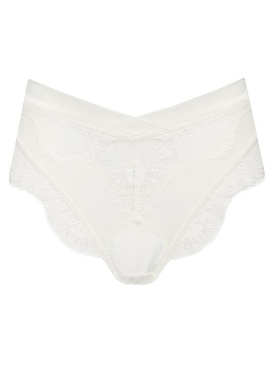 Hunkemöller Hunkemöller Brazilské kalhotky Tiah 302393 Bílá