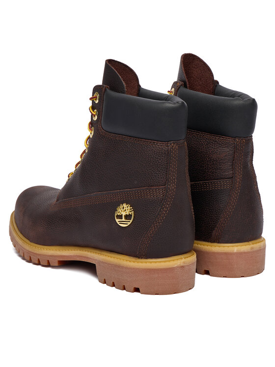 Timberland Timberland Turistická obuv Premium 6-Inch Waterproof TB0A2P6WEXU1 Hnědá