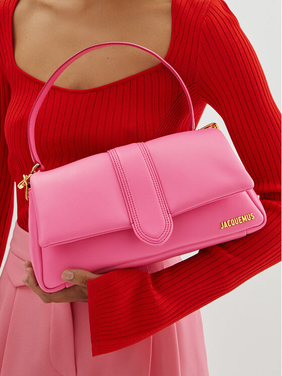 JACQUEMUS JACQUEMUS Torbica Le Bambimou 231BA052-3073 Ružičasta