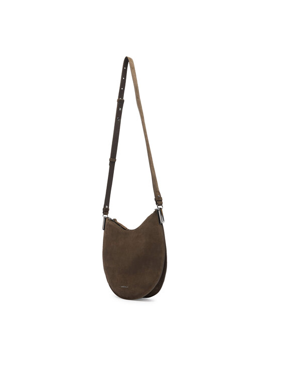 Coccinelle Coccinelle Torbica QKG Coccinellesunup Suede E1 QKG 13 02 01 Kaki