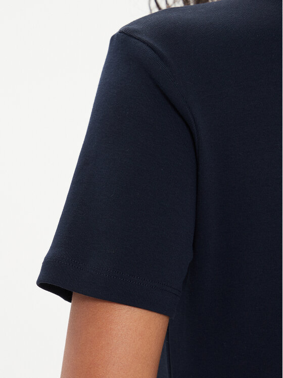 Tommy Hilfiger Tommy Hilfiger T-shirt New Cody WW0WW40587 Plava Slim Fit